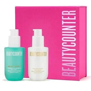 NEW Beautycounter Renew Your Body Duo Gift Set Body Serum Body Peel
